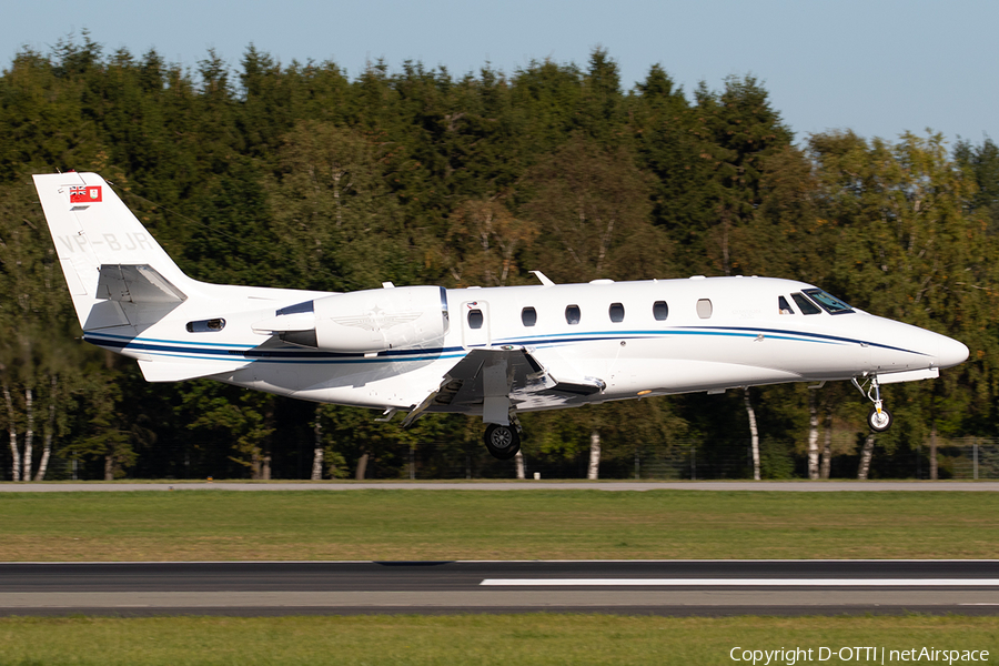 (Private) Cessna 560XL Citation XLS+ (VP-BJR) | Photo 348779