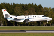 (Private) Cessna 560XL Citation XLS+ (VP-BJR) at  Hamburg - Fuhlsbuettel (Helmut Schmidt), Germany