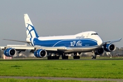 AirBridge Cargo Boeing 747-83QF (VP-BJS) at  Amsterdam - Schiphol, Netherlands