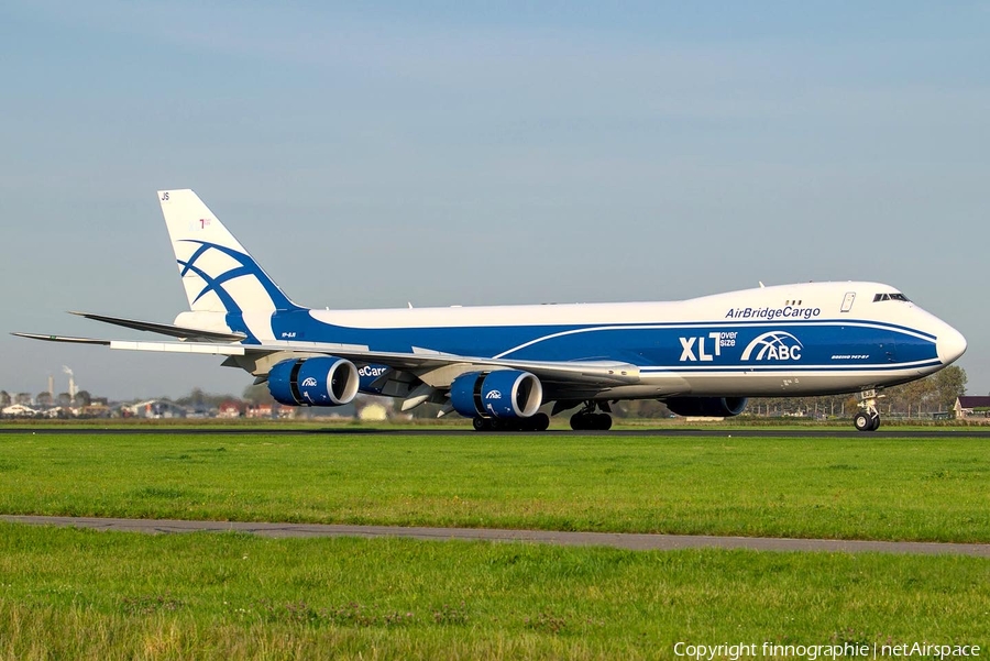 AirBridge Cargo Boeing 747-83QF (VP-BJS) | Photo 419771
