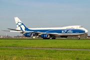 AirBridge Cargo Boeing 747-83QF (VP-BJS) at  Amsterdam - Schiphol, Netherlands