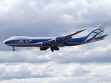 AirBridge Cargo Boeing 747-83QF (VP-BJS) at  Frankfurt am Main, Germany