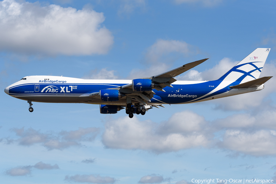 AirBridge Cargo Boeing 747-83QF (VP-BJS) | Photo 393641