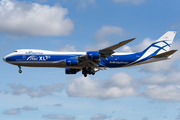 AirBridge Cargo Boeing 747-83QF (VP-BJS) at  Frankfurt am Main, Germany