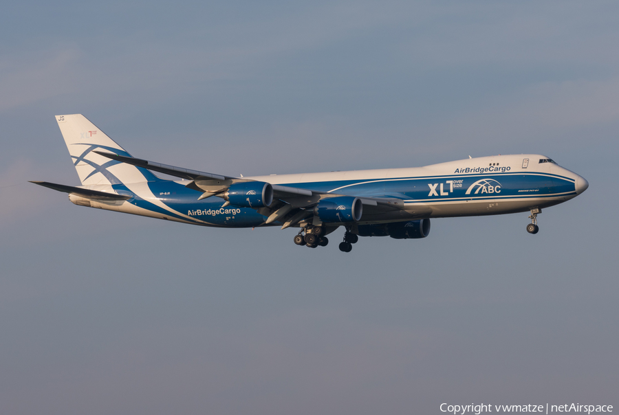 AirBridge Cargo Boeing 747-83QF (VP-BJS) | Photo 360269