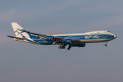 AirBridge Cargo Boeing 747-83QF (VP-BJS) at  Leipzig/Halle - Schkeuditz, Germany