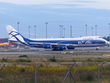 AirBridge Cargo Boeing 747-83QF (VP-BJS) at  Leipzig/Halle - Schkeuditz, Germany