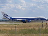 AirBridge Cargo Boeing 747-83QF (VP-BJS) at  Leipzig/Halle - Schkeuditz, Germany