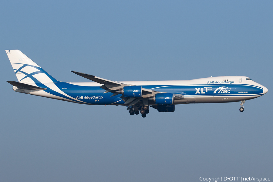 AirBridge Cargo Boeing 747-83QF (VP-BJS) | Photo 413812