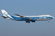 AirBridge Cargo Boeing 747-83QF (VP-BJS) at  Leipzig/Halle - Schkeuditz, Germany