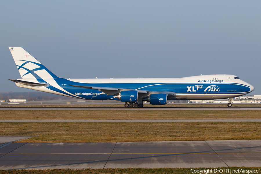 AirBridge Cargo Boeing 747-83QF (VP-BJS) | Photo 413829