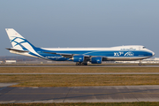 AirBridge Cargo Boeing 747-83QF (VP-BJS) at  Leipzig/Halle - Schkeuditz, Germany