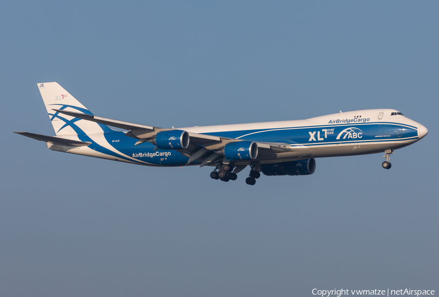 AirBridge Cargo Boeing 747-83QF (VP-BJS) | Photo 413953