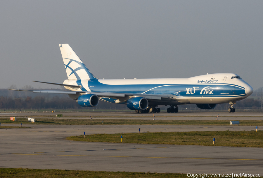 AirBridge Cargo Boeing 747-83QF (VP-BJS) | Photo 413961