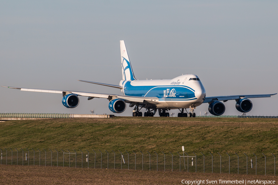 AirBridge Cargo Boeing 747-83QF (VP-BJS) | Photo 439775