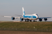 AirBridge Cargo Boeing 747-83QF (VP-BJS) at  Leipzig/Halle - Schkeuditz, Germany