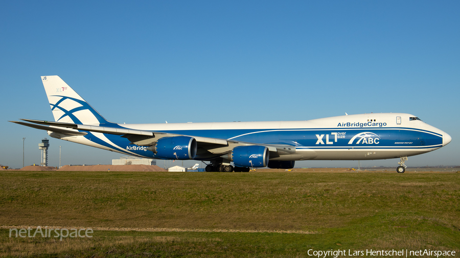 AirBridge Cargo Boeing 747-83QF (VP-BJS) | Photo 439891