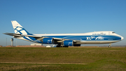 AirBridge Cargo Boeing 747-83QF (VP-BJS) at  Leipzig/Halle - Schkeuditz, Germany