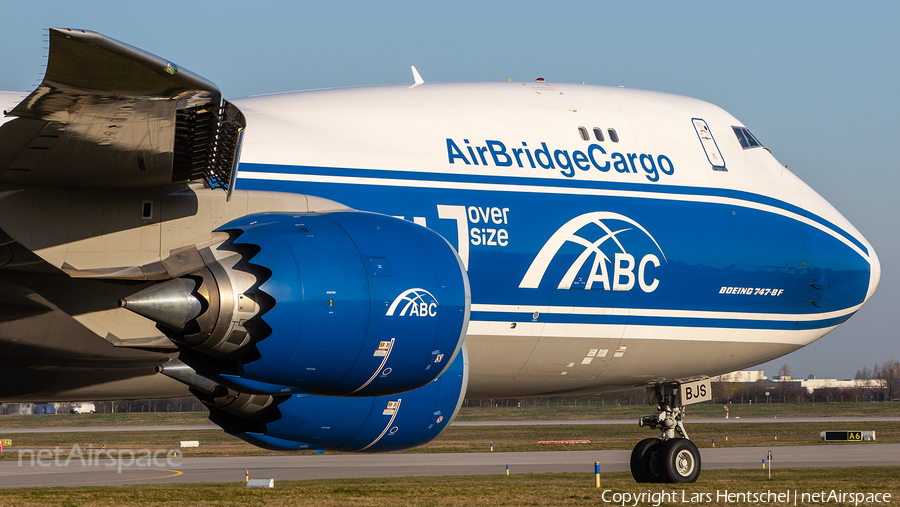 AirBridge Cargo Boeing 747-83QF (VP-BJS) | Photo 439892