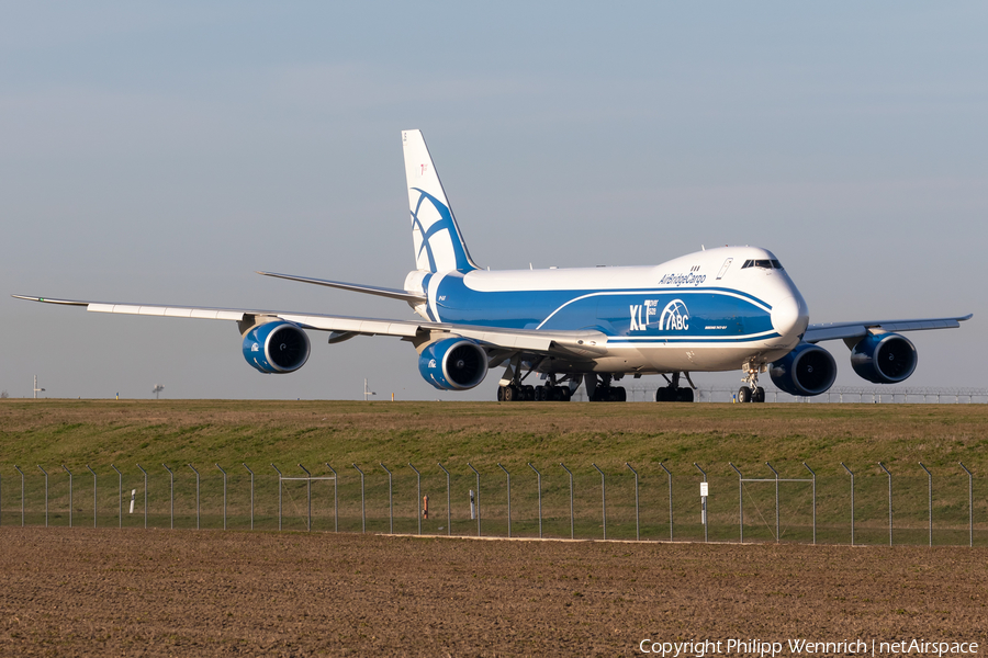 AirBridge Cargo Boeing 747-83QF (VP-BJS) | Photo 440021