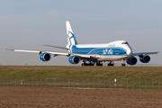 AirBridge Cargo Boeing 747-83QF (VP-BJS) at  Leipzig/Halle - Schkeuditz, Germany