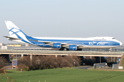 AirBridge Cargo Boeing 747-83QF (VP-BJS) at  Leipzig/Halle - Schkeuditz, Germany