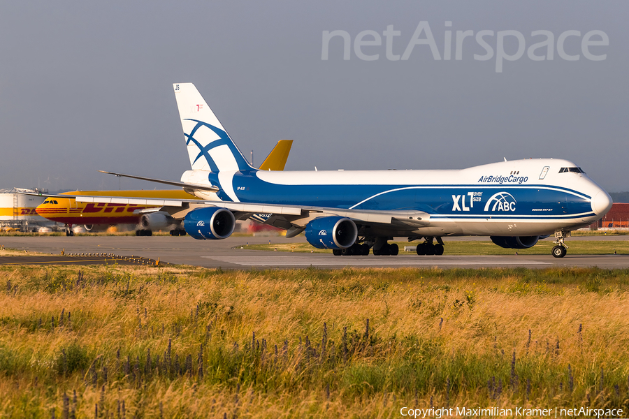 AirBridge Cargo Boeing 747-83QF (VP-BJS) | Photo 454912