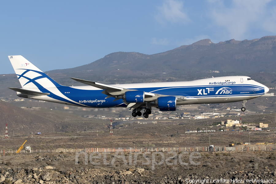 AirBridge Cargo Boeing 747-83QF (VP-BJS) | Photo 360581