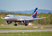 Aeroflot - Russian Airlines Airbus A320-214 (VP-BJW) at  Oslo - Gardermoen, Norway