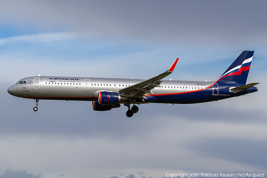 Aeroflot - Russian Airlines Airbus A321-211 (VP-BJX) | Photo 149394