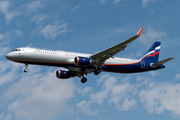 Aeroflot - Russian Airlines Airbus A321-211 (VP-BJX) at  Frankfurt am Main, Germany