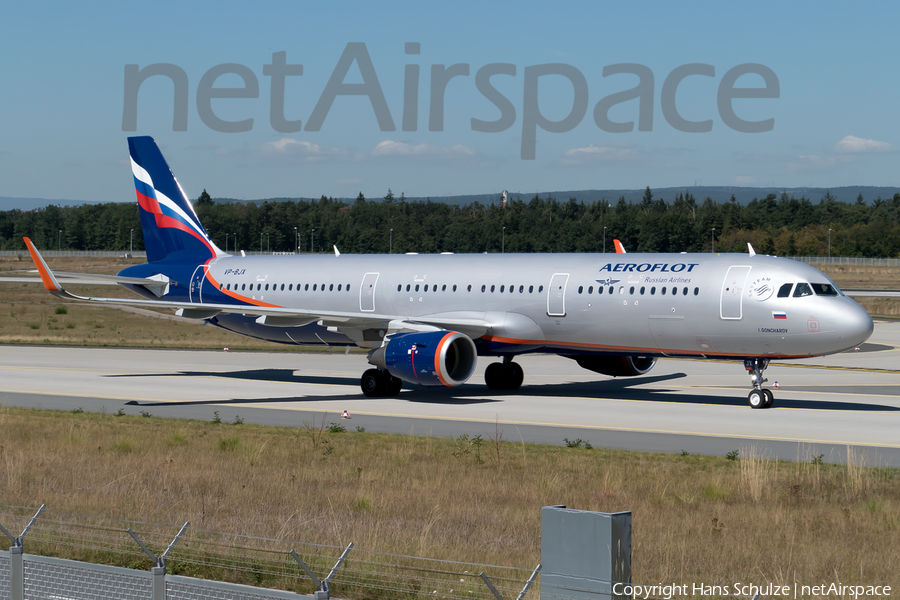 Aeroflot - Russian Airlines Airbus A321-211 (VP-BJX) | Photo 120488