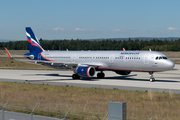 Aeroflot - Russian Airlines Airbus A321-211 (VP-BJX) at  Frankfurt am Main, Germany