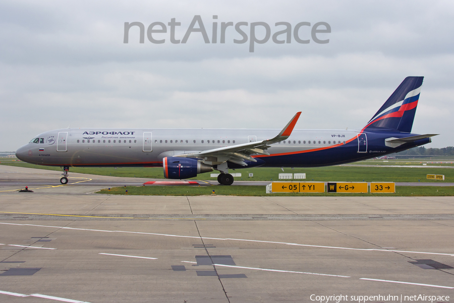 Aeroflot - Russian Airlines Airbus A321-211 (VP-BJX) | Photo 127908