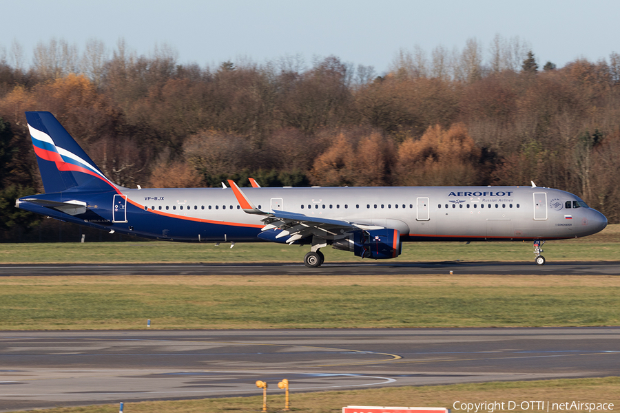 Aeroflot - Russian Airlines Airbus A321-211 (VP-BJX) | Photo 144076