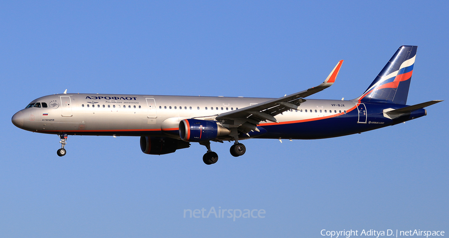 Aeroflot - Russian Airlines Airbus A321-211 (VP-BJX) | Photo 363569