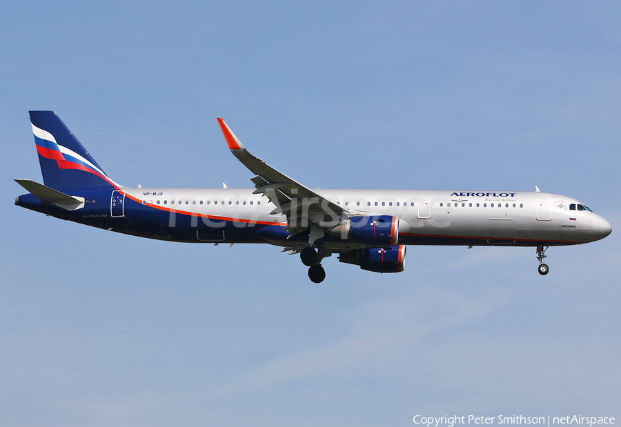 Aeroflot - Russian Airlines Airbus A321-211 (VP-BJX) | Photo 313851