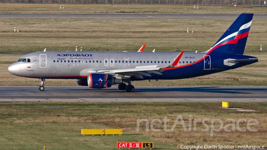 Aeroflot - Russian Airlines Airbus A320-214 (VP-BJY) | Photo 139307
