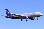 Aeroflot - Russian Airlines Airbus A320-214 (VP-BJY) at  Warsaw - Frederic Chopin International, Poland