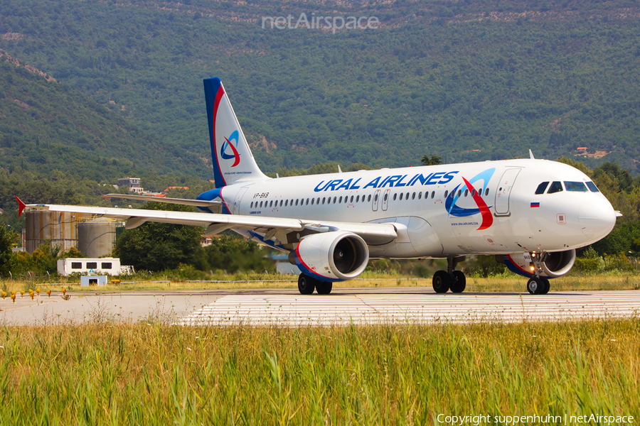 Ural Airlines Airbus A320-214 (VP-BKB) | Photo 82703