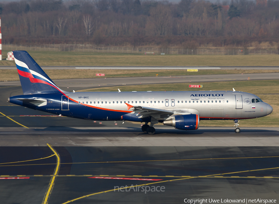 Aeroflot - Russian Airlines Airbus A320-214 (VP-BKC) | Photo 50866