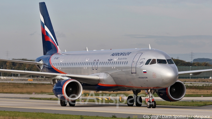 Aeroflot - Russian Airlines Airbus A320-214 (VP-BKC) | Photo 223547
