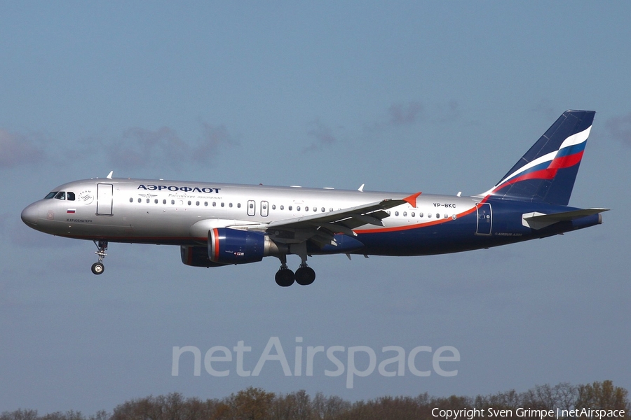 Aeroflot - Russian Airlines Airbus A320-214 (VP-BKC) | Photo 106113