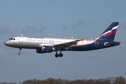 Aeroflot - Russian Airlines Airbus A320-214 (VP-BKC) at  Hamburg - Fuhlsbuettel (Helmut Schmidt), Germany