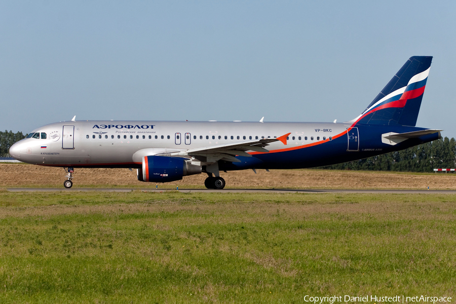 Aeroflot - Russian Airlines Airbus A320-214 (VP-BKC) | Photo 490671