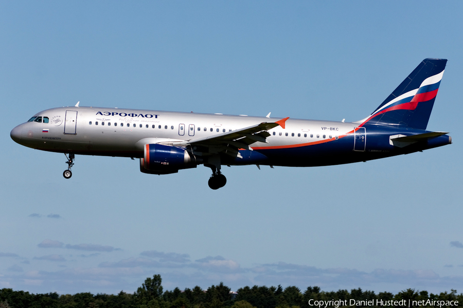 Aeroflot - Russian Airlines Airbus A320-214 (VP-BKC) | Photo 481290