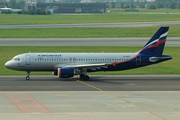 Aeroflot - Russian Airlines Airbus A320-214 (VP-BKC) at  Warsaw - Frederic Chopin International, Poland