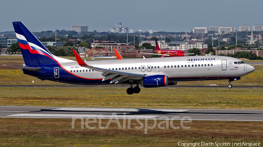 Aeroflot - Russian Airlines Boeing 737-8LJ (VP-BKE) | Photo 378389