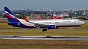 Aeroflot - Russian Airlines Boeing 737-8LJ (VP-BKE) at  Brussels - International, Belgium