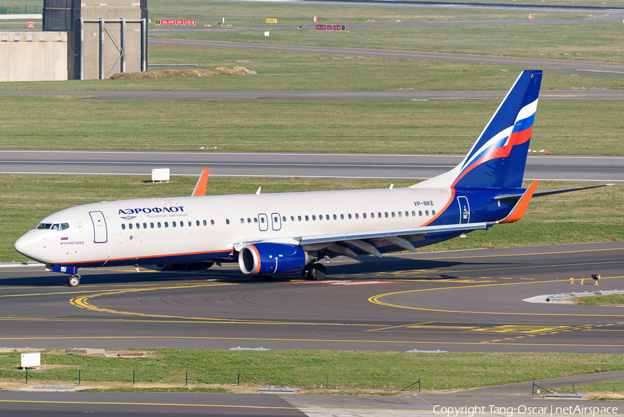 Aeroflot - Russian Airlines Boeing 737-8LJ (VP-BKE) | Photo 546737